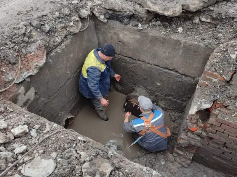 З початку року в Індустріальному районі ліквідували 240 пошкоджень на водоводах