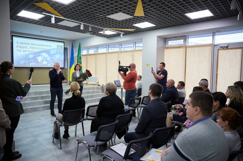 У Харкові нагородили працівників Міського інформаційного центру