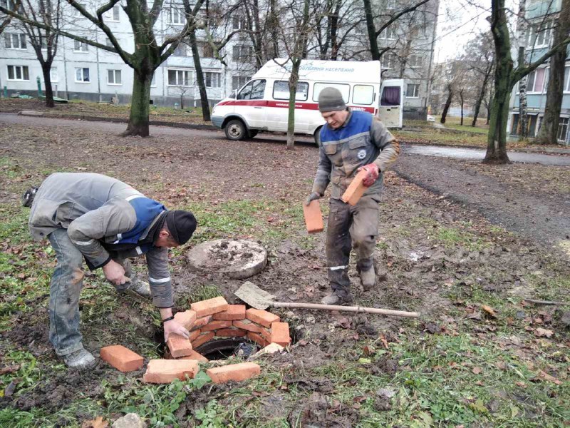 У Харкові за тиждень усунули понад 70 аварійних ситуацій на водоводах