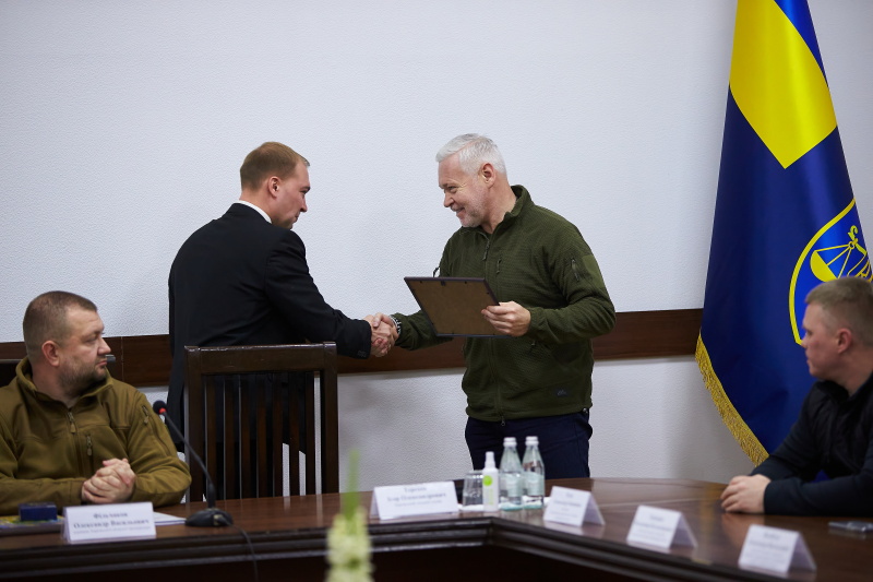 Ігор Терехов привітав працівників прокуратури з професійним святом 