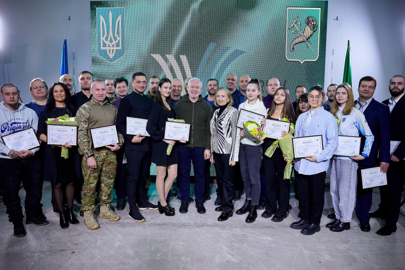 У Харкові пройшла гала-зустріч представників спортивних федерацій та організацій