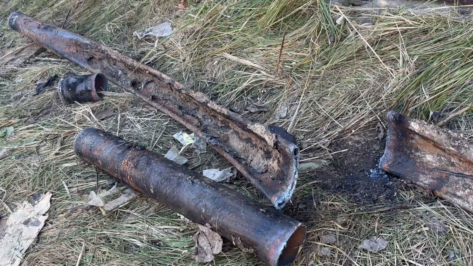 У Київському районі замінили газопровід, пошкоджений снарядом