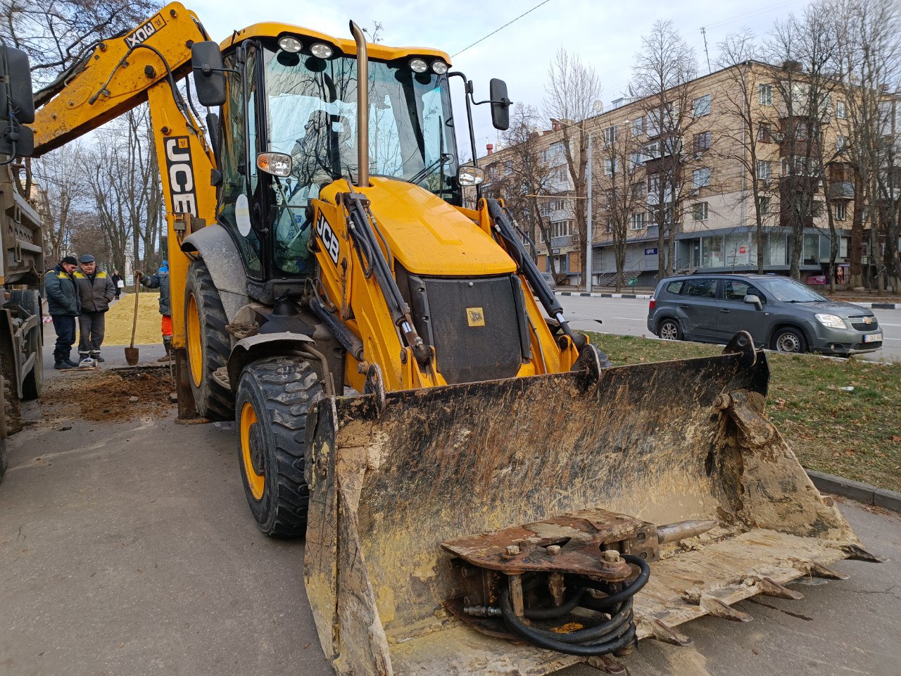 У Шевченківському районі відновлюють мережі водопостачання