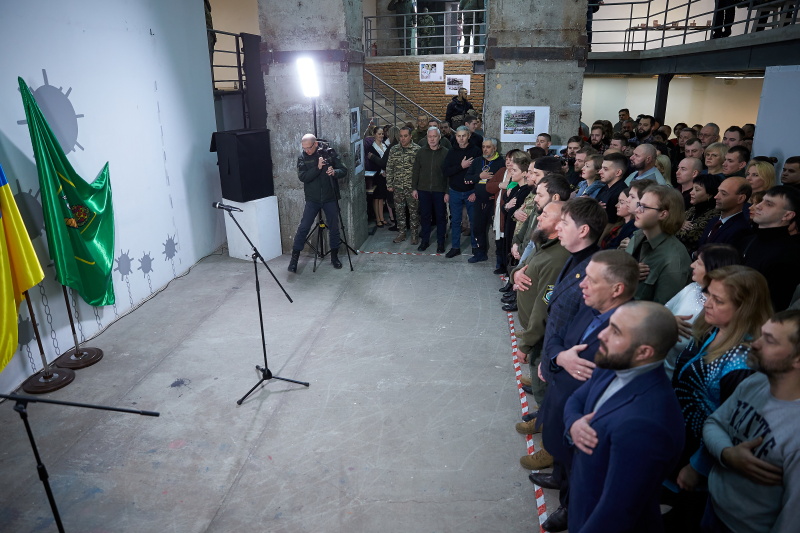 Ігор Терехов нагородив волонтерів