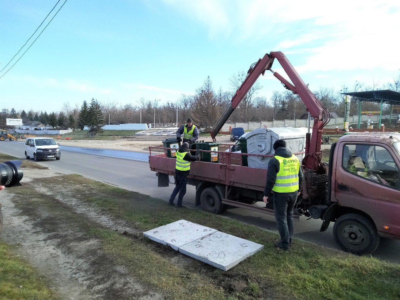 За місяць з Харкова вивезли понад 156 тисяч кубометрів відходів