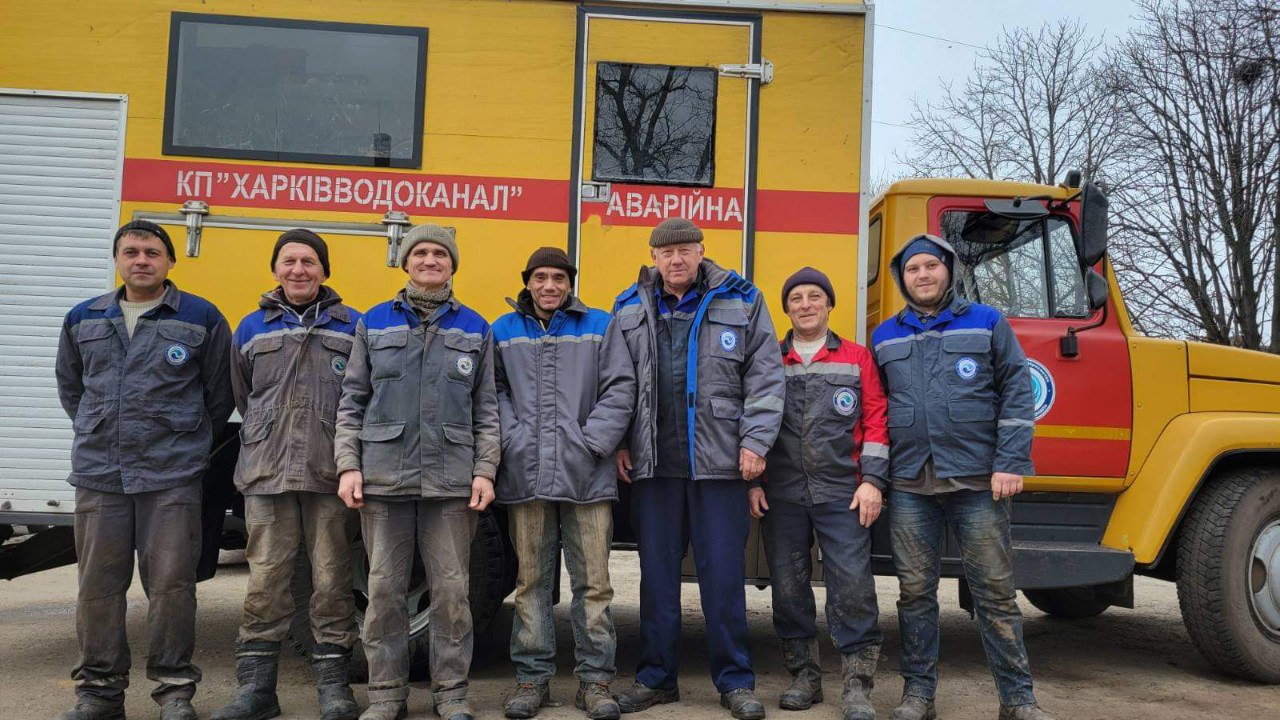 #Обличчя_Харкова. Віктор Дрига – бригадир КП «Харківводоканал»