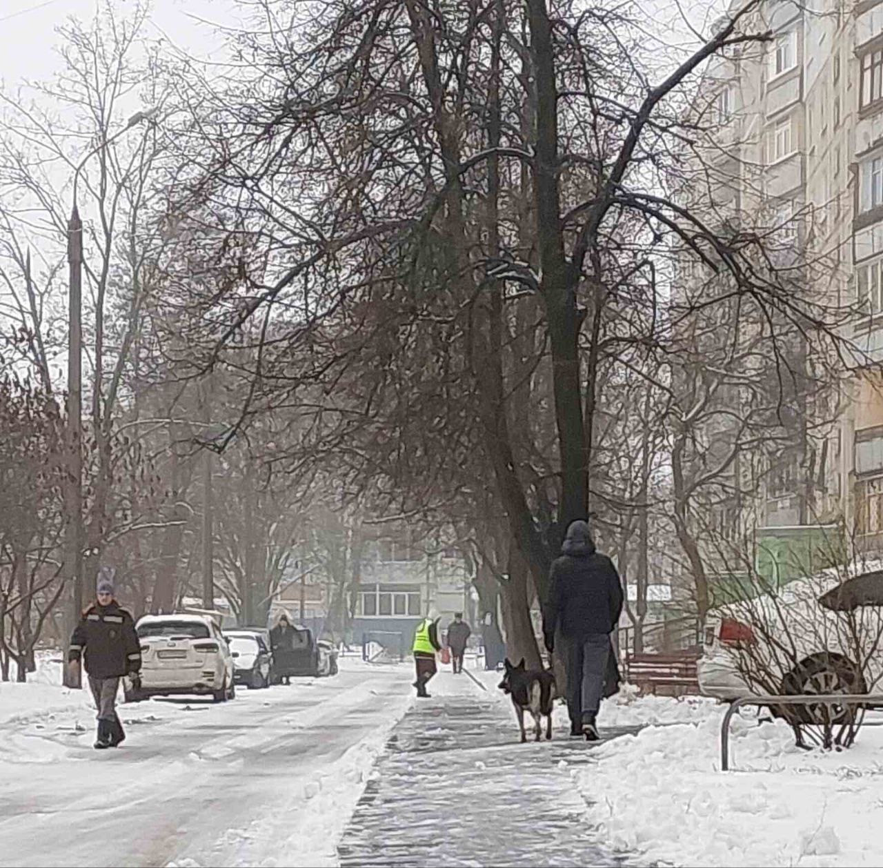 У Харкові прибирають сніг понад дві тисячі комунальників - 12