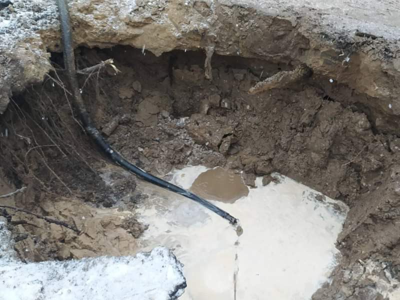 У Харкові усувають 25 аварій на водоводах
