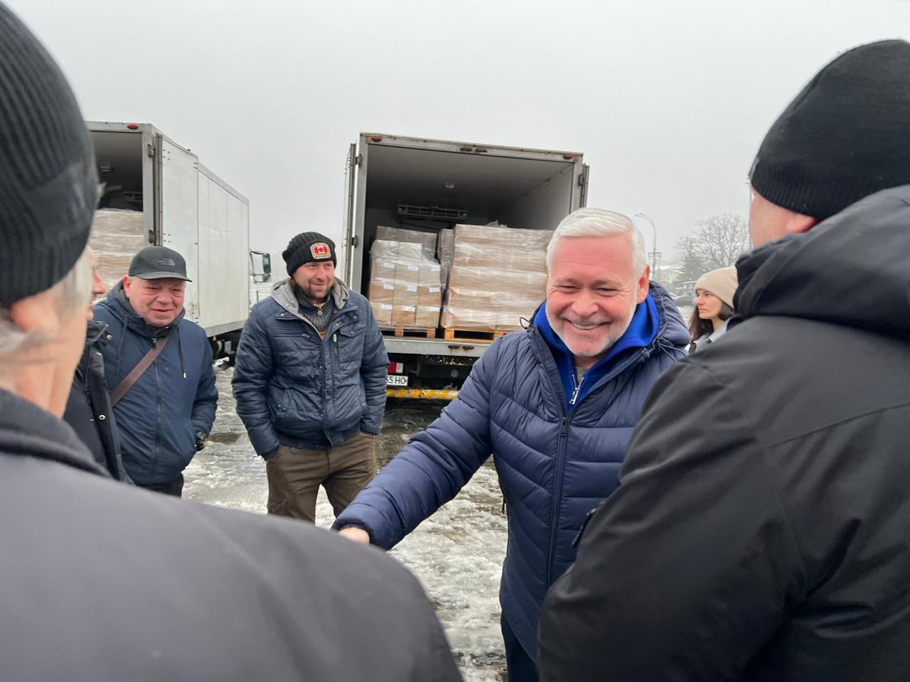 Харків отримав добові набори харчування для пунктів обігріву - 1