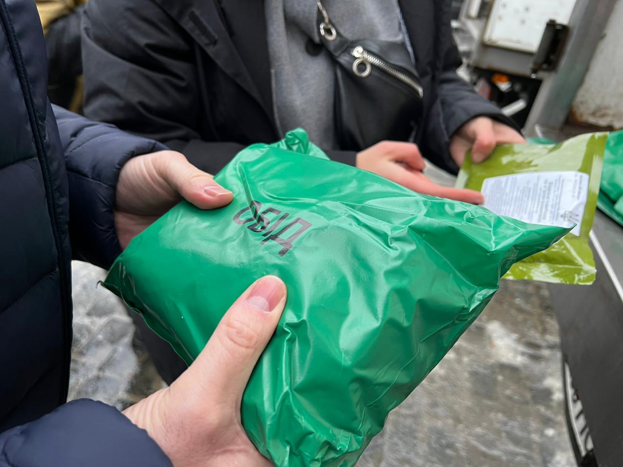 Харків отримав добові набори харчування для пунктів обігріву - 3
