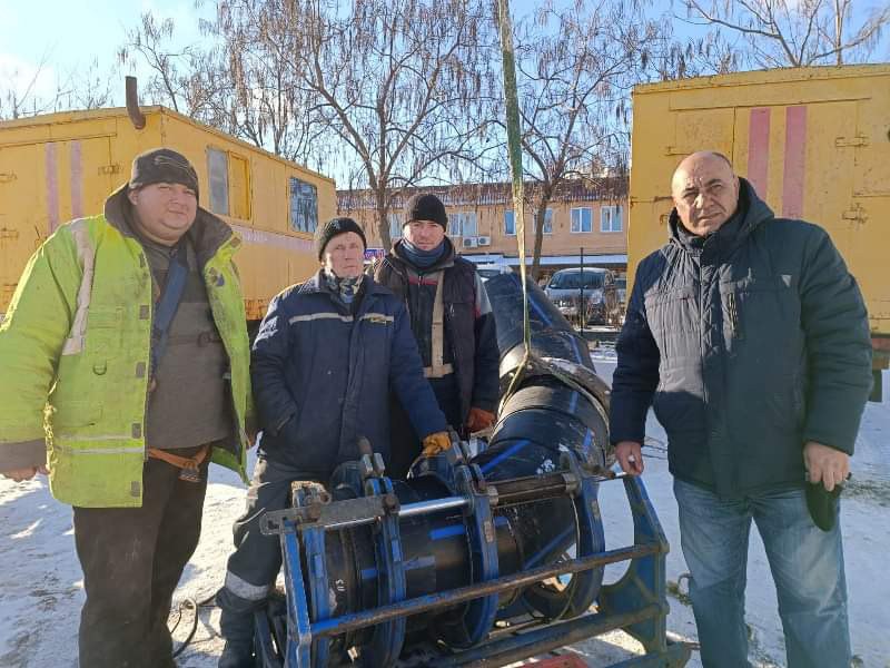 Бригади «Харківводоканал» усувають 19 аварій на водоводах