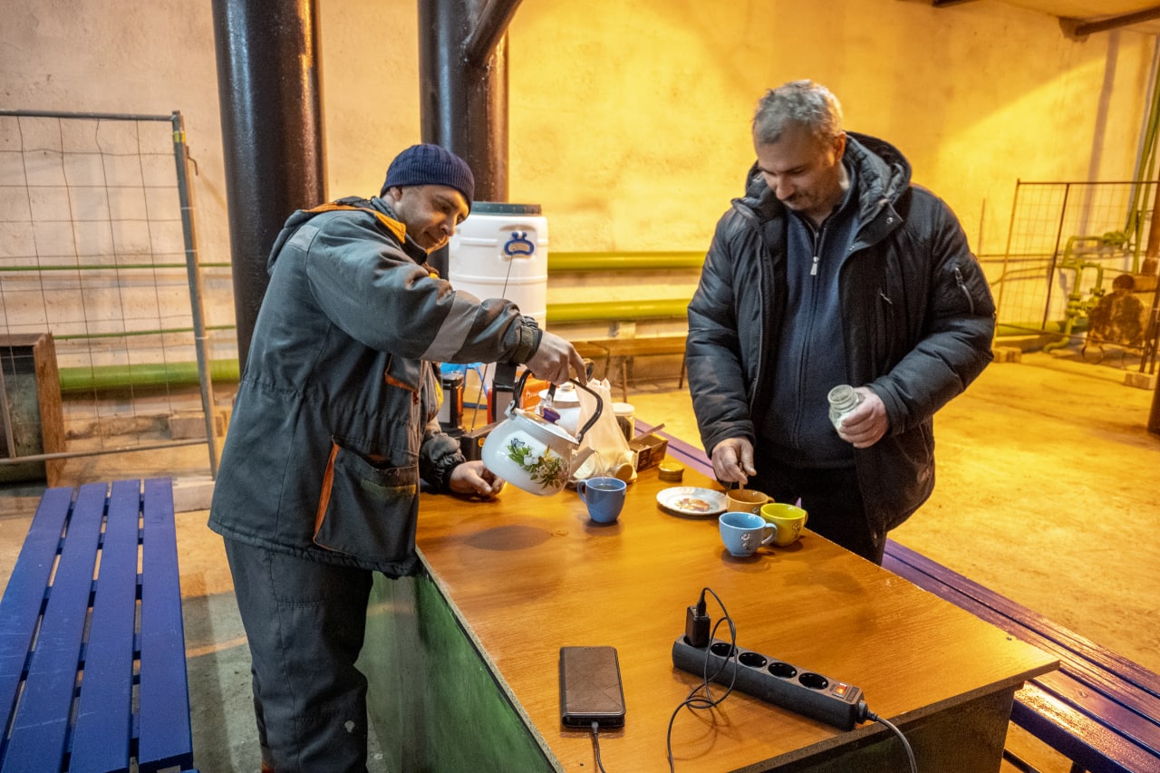 На об'єктах ХТМ відкривають пункти обігріву - 1
