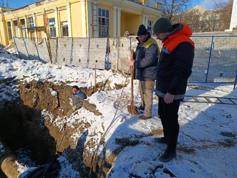 У Харкові за тиждень усунули 100 аварій на водоводах