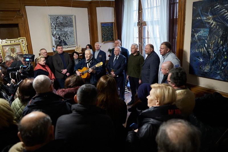У харківському Будинку художника відкрилася виставка «Мистецтво крізь призму війни»