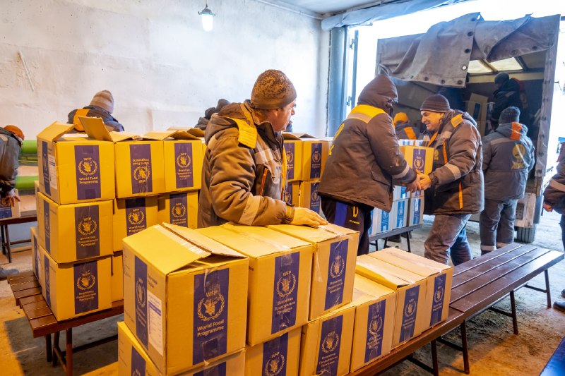 Працівники «Тепломереж» отримали продуктові набори - 4
