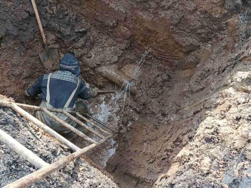 У Харкові усунули 16 аварій на водоводах