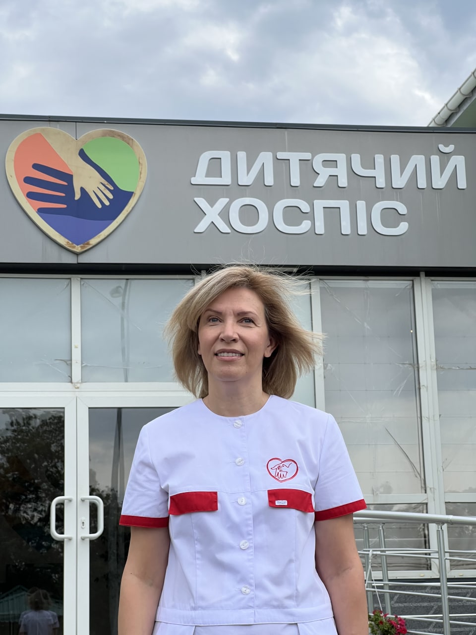 #Обличчя_Харкова. Владлена Сальникова – медичний директор дитячої лікарні №5
