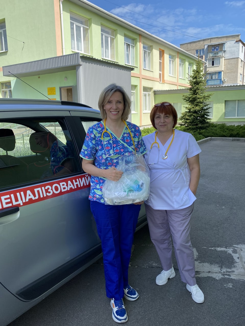 #Обличчя_Харкова. Владлена Сальникова – медичний директор дитячої лікарні №5 - 3