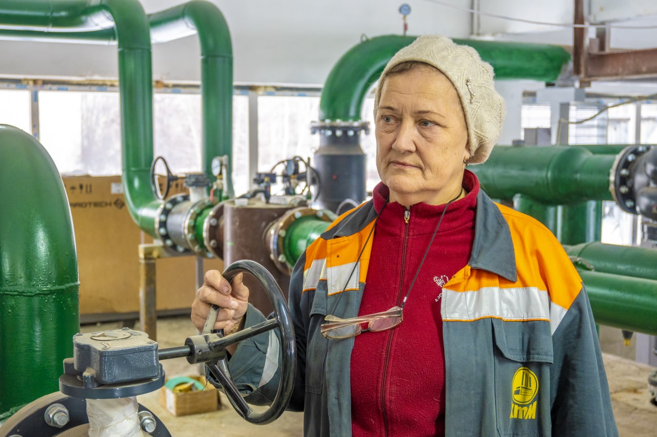 #Обличчя_Харкова. Наталя Сотник – оператор котельні Київської філії КП«ХТМ» - 1