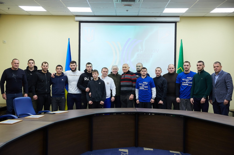 Ігор Терехов нагородив переможців та призерів змагань з боксу та бойового самбо