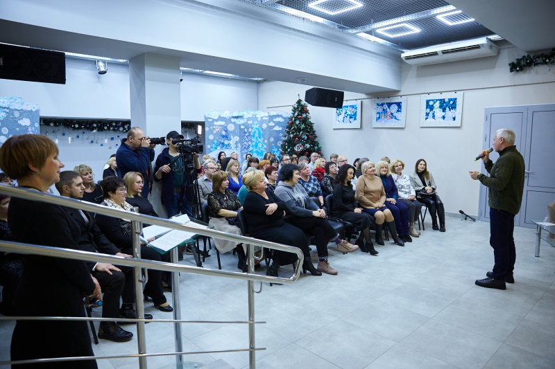 Ігор Терехов відзначив нагородами педагогів Немишлянського та Салтівського районів