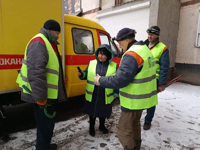Ремонтники «Водоканалу» оперативно реагують на заявки харків'ян