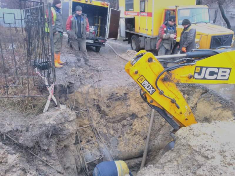 У Слобідському районі ліквідували понад двісті пошкоджень на водоводах