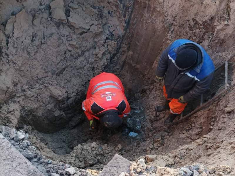 У Харкові за тиждень усунули понад 90 аварій на водоводах - 1
