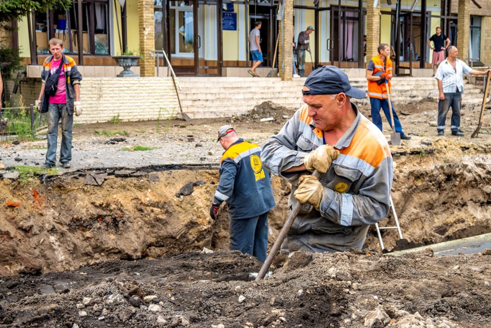 У Харкові відновлюють джерела теплопостачання