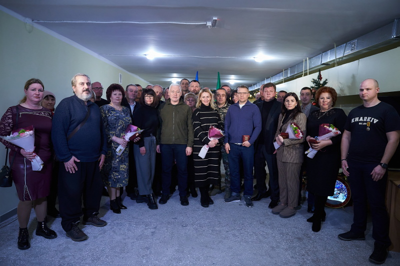 Харків'янам вручили нагороди Міністерства оборони України