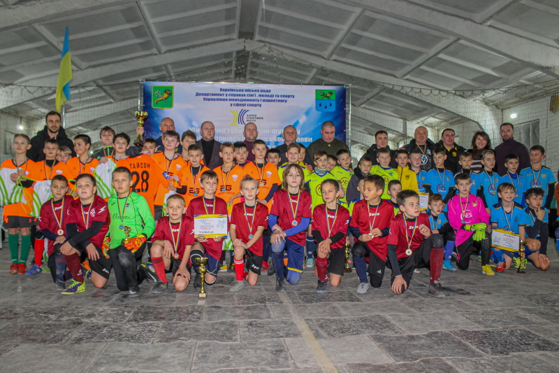 Визначено переможців турніру з міні-футболу на призи Ігоря Терехова