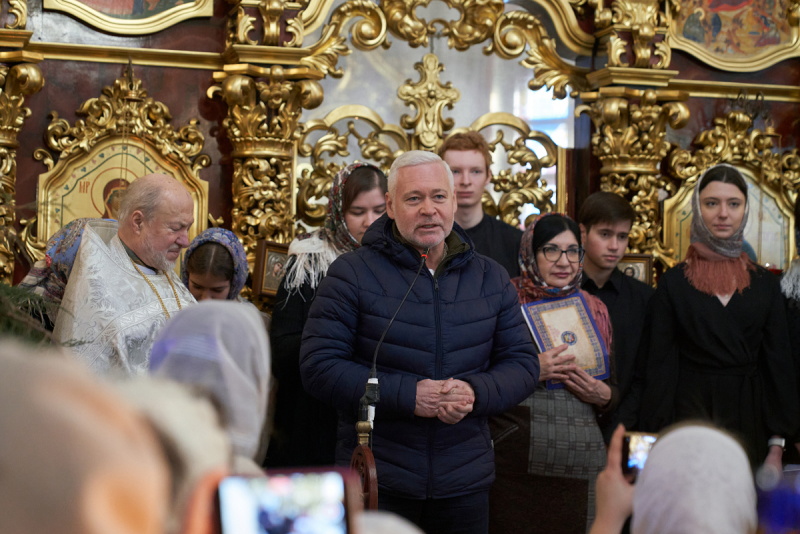 Ігор Терехов привітав харків’ян з Різдвом Христовим - 3