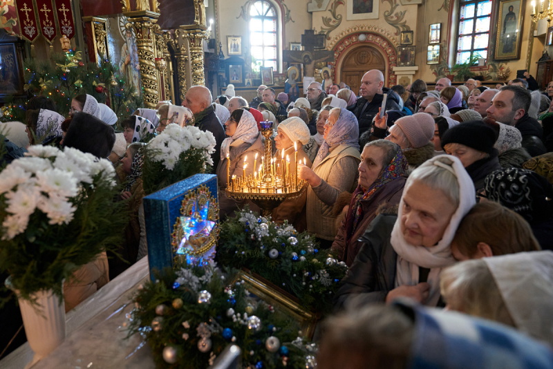 Ігор Терехов привітав харків’ян з Різдвом Христовим - 4