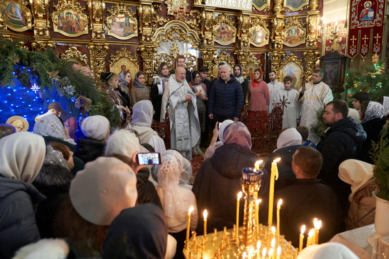Ігор Терехов привітав харків’ян з Різдвом Христовим - 5