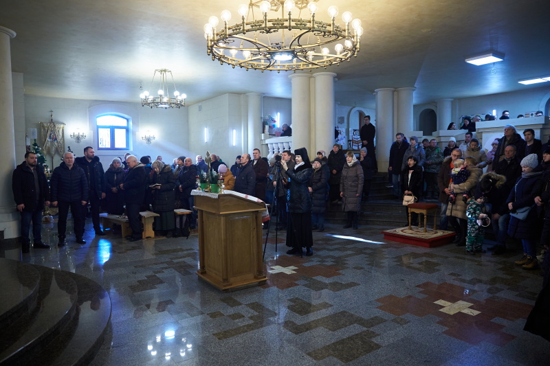Ігор Терехов привітав харків’ян з Різдвом Христовим - 10
