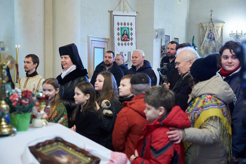 Ігор Терехов привітав харків’ян з Різдвом Христовим - 11
