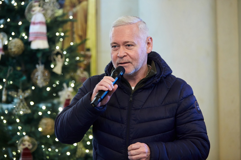 Ігор Терехов привітав харків’ян з Різдвом Христовим - 14