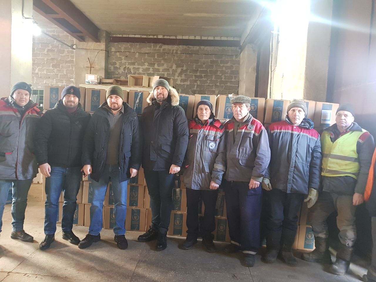 Працівники «Харківводоканалу» отримали продуктові набори