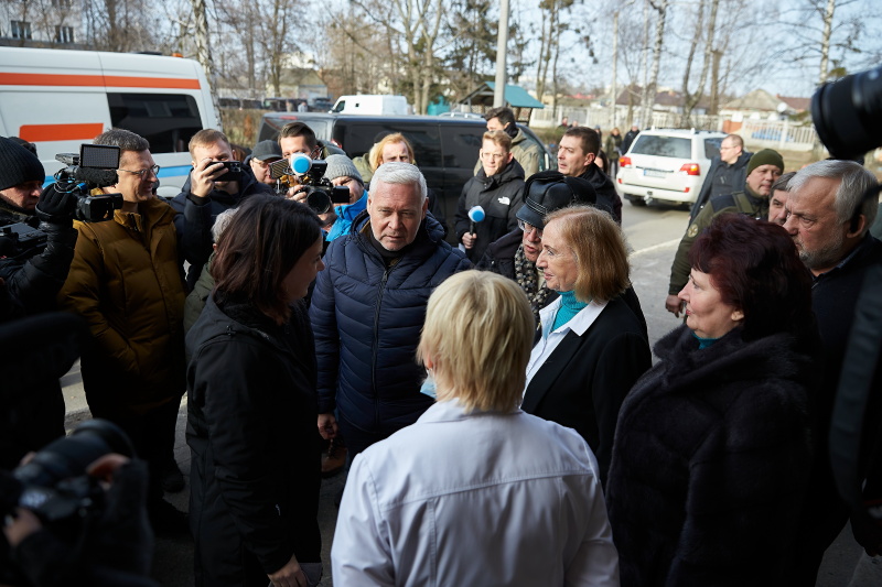 Міністр закордонних справ Німеччини відвідала Харків - 4