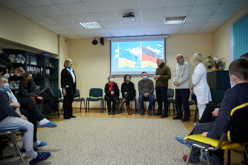 Міністр закордонних справ Німеччини відвідала Харків - 5