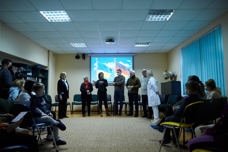 Міністр закордонних справ Німеччини відвідала Харків - 8