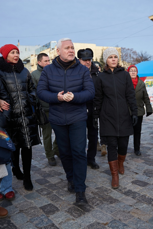 Міністр закордонних справ Німеччини відвідала Харків - 11