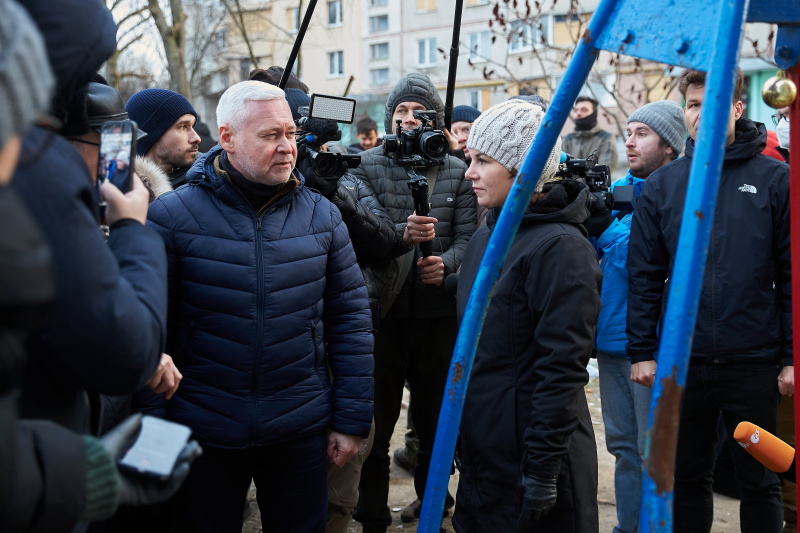 Міністр закордонних справ Німеччини відвідала Харків - 13