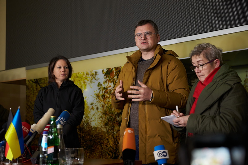 Міністр закордонних справ Німеччини відвідала Харків - 17