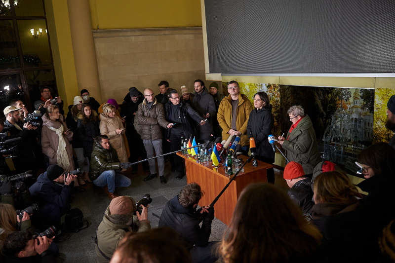 Міністр закордонних справ Німеччини відвідала Харків - 18