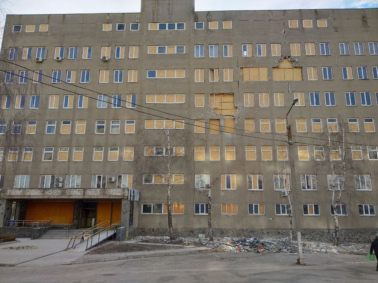 У Харкові продовжує працювати Армія відновлення - 1