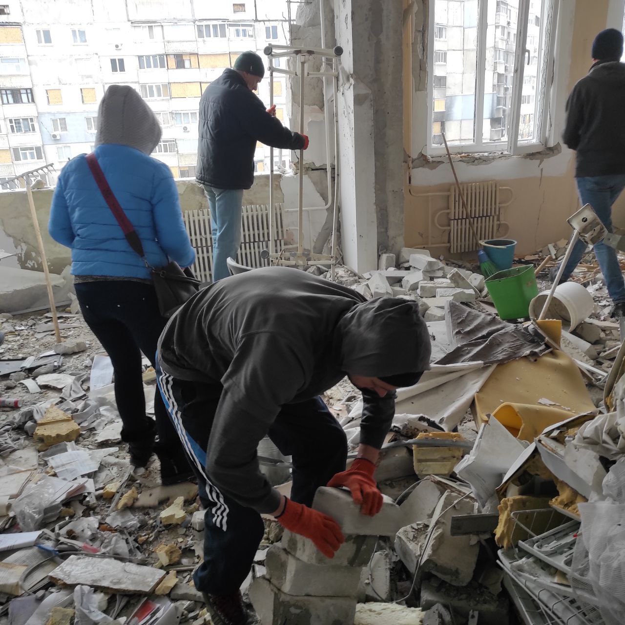 У Харкові продовжує працювати Армія відновлення - 4