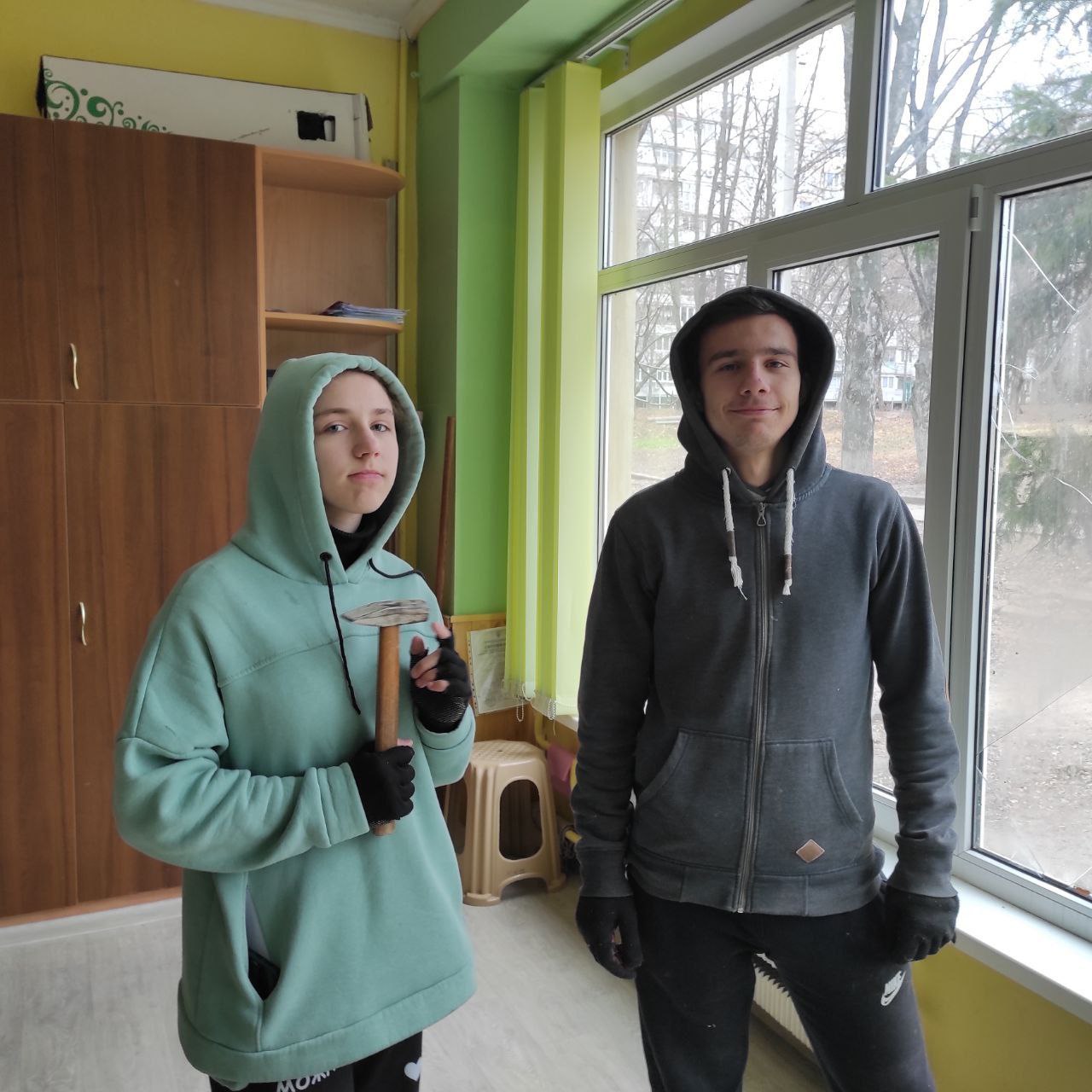 У Харкові продовжує працювати Армія відновлення - 7