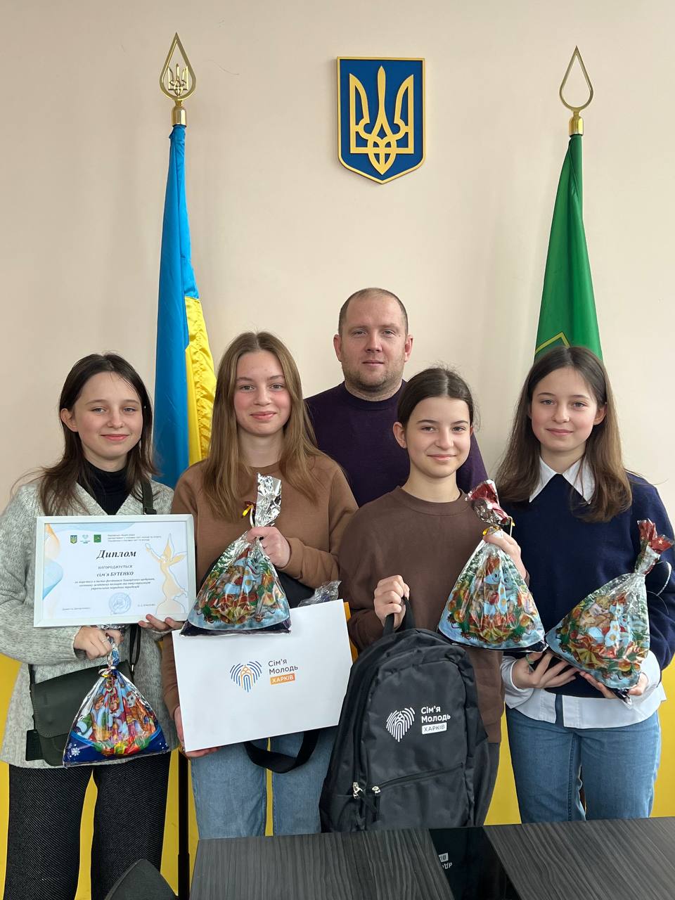 У Харкові нагородили переможців фестивалю новорічних щедрівок