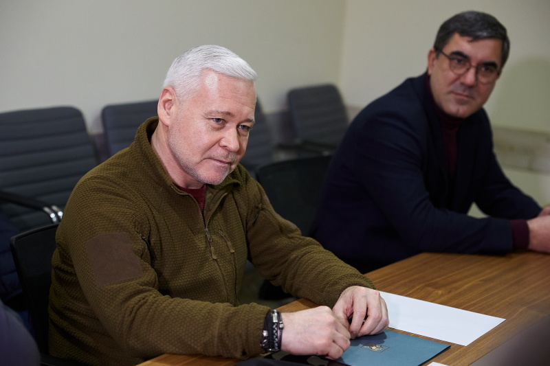 Ігор Терехов зустрівся з представниками ізраїльської громади - 2